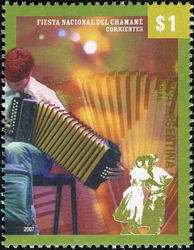 Popular Festivals - 18th National Festival and 4th Mercosur Festival of Chamamé