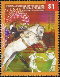 Popular Festivals - Nocturnal National and International Festival of Dressage and Folklore at Jesús María