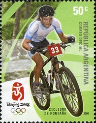 Games of the XXIX Olympiad Beijing 2008 - Mountain biking