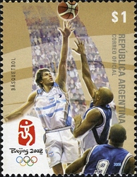 Games of the XXIX Olympiad Beijing 2008 - Basketball