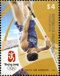 Games of the XXIX Olympiad Beijing 2008 - Pole vault
