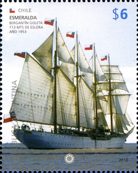 South American Sails 2010 - Esmeralda