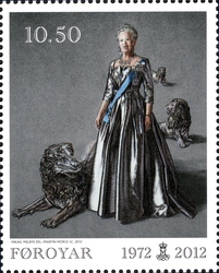 Queen of Denmark for 40 Years