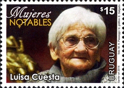 Famous women - Luisa Cuesta