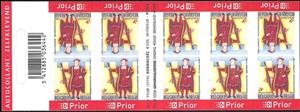 Booklet, Booklet Cross archer Selfadhesive, Belgium,  