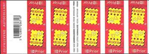 Booklet, Booklet Logo Belgica 2006 Self-adhesive, Belgium,  