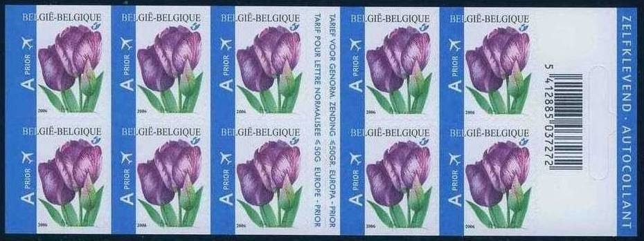 Booklet Tulip Rembrandt Selfadhesive