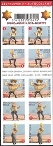 Booklet, Booklet Bob & Bobette Selfadhesive, Belgium,  , Comics