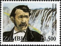 150th Anniversary of David Livingstone at Victoria Falls