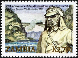 150th Anniversary of David Livingstone at Victoria Falls