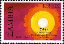 75th Years of Franciscan Conventuals in Zambia - Sister Sun