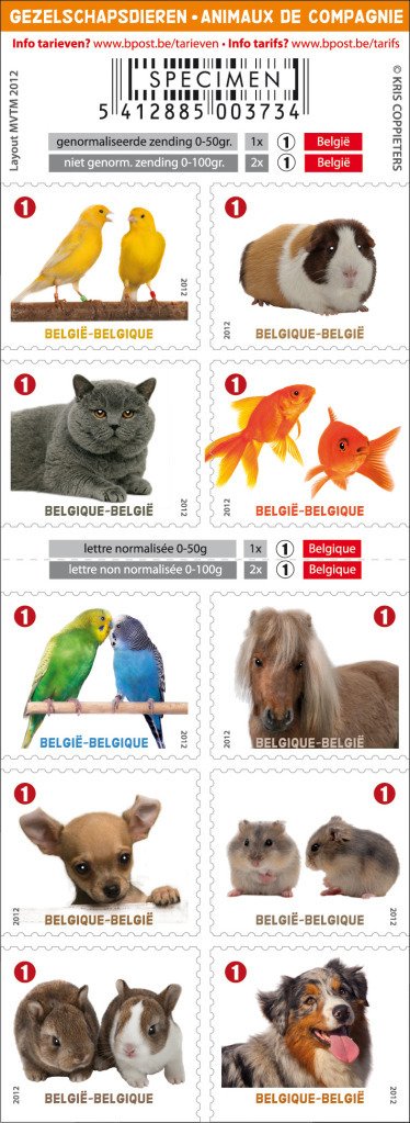 Booklet Pets Selfadhesive