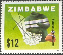 Craftmanship in Zimbabwe - Knitting and crocheting
