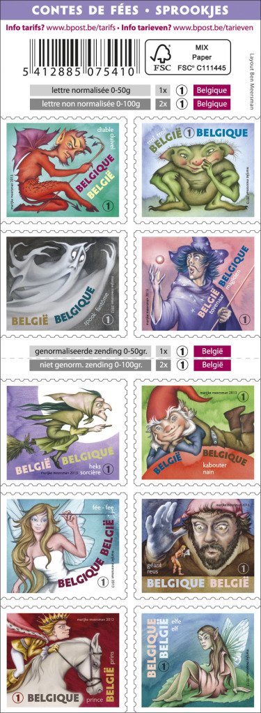 Booklet Fairytales