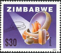 Craftmanship in Zimbabwe - Pottery