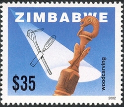 Craftmanship in Zimbabwe - Woodcarving