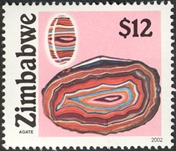 Gemstones of Zimbabwe - Agate