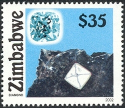 Gemstones of Zimbabwe - Diamond