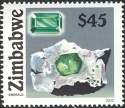 Gemstones of Zimbabwe - Emerald