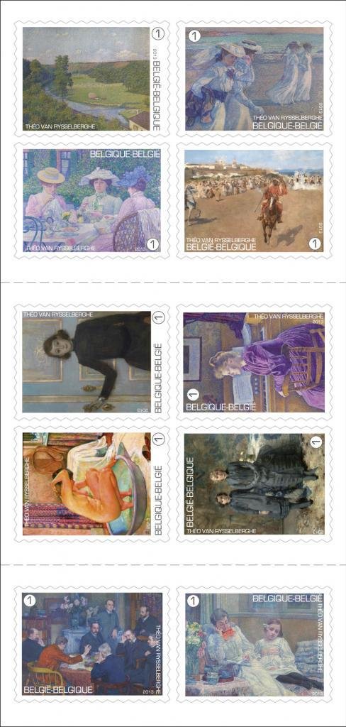 Booklet Théo Van Rysselberghe