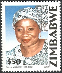 10th Anniversary of death of Sally Francesca Mugabe