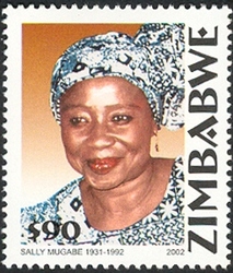10th Anniversary of death of Sally Francesca Mugabe