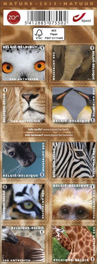 Booklet Nature 2013. Wild Animals in Close Up