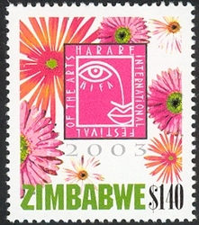 Stamp, HIFA - Harare International Festival of Arts, Zimbabwe,  