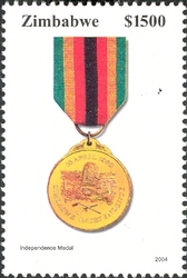 Medals of Zimbabwe - Independence Medal