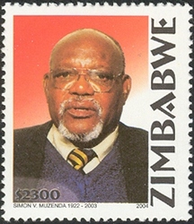1st Anniversary of the death of Simon Vengai Muzenda - Co-Vice President of the Republic of Zimbabwe