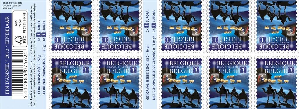 Booklet End-of-year International Self-adhesive
