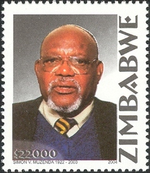 1st Anniversary of the death of Simon Vengai Muzenda - Co-Vice President of the Republic of Zimbabwe