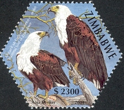 First SAPOA Joint issue - African Fish Eagle