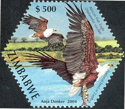 First SAPOA Joint issue - African Fish Eagle