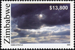 Clouds - Nimbo-stratus