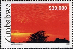 Clouds - Alto cumulus