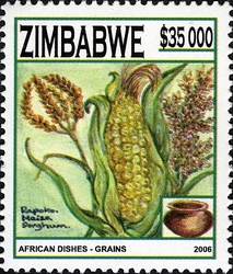 African dishes - Grains