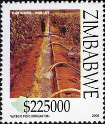 Water Conservation and Use in Zimbabwe - Water for Irrigation