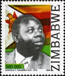 Commemoration of the Lives of Four Zimbabwe Heroes - Leopold Takawira