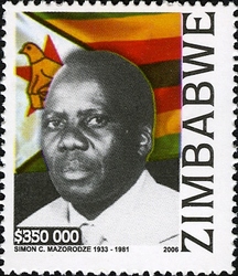 Commemoration of the Lives of Four Zimbabwe Heroes - Simon Mazorodze