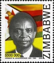 Commemoration of the Lives of Four Zimbabwe Heroes - Herbert Ushewokunze