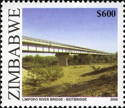 Bridges of Zimbabwe - Limpopo River Bridge - Beitbridge