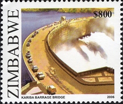 Bridges of Zimbabwe - Kariba Barrage Bridge