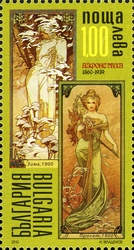 150th Anniversary of Birth of Alfonse Mucha
