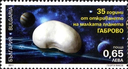 The Day of Humour and Joke - 35 Years since the Discovery of the Tiny Planet of Gabrovo