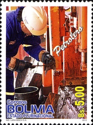 Work and Crafts - Oilman