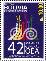 OAS General Assembly in Bolivia