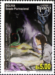 America UPAEP Myths and Legends