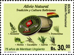 75th Anniversary of Mentisan Natural Relief