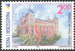 The Sarajevo Ashkenazi Synagogue 1902-2002
